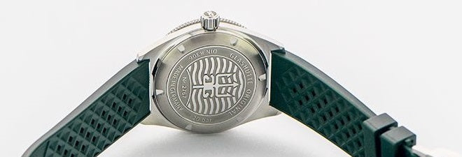 Glashutte Original Spezialist SeaQ Stainless steel Men's Watch - Premium Luxury Product