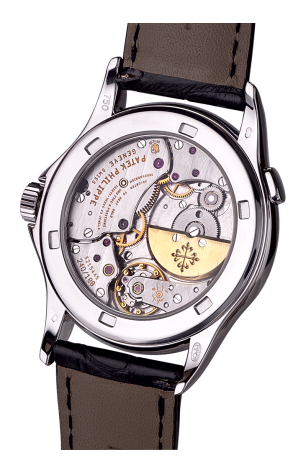 Patek Philippe Complications World Time 18K White Gold Men's Watch