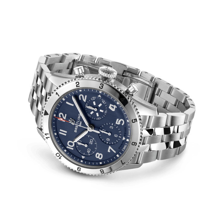 Breitling Classic AVI Chronograph 42 mm Stainless steel Men's Watch - Premium Luxury Product