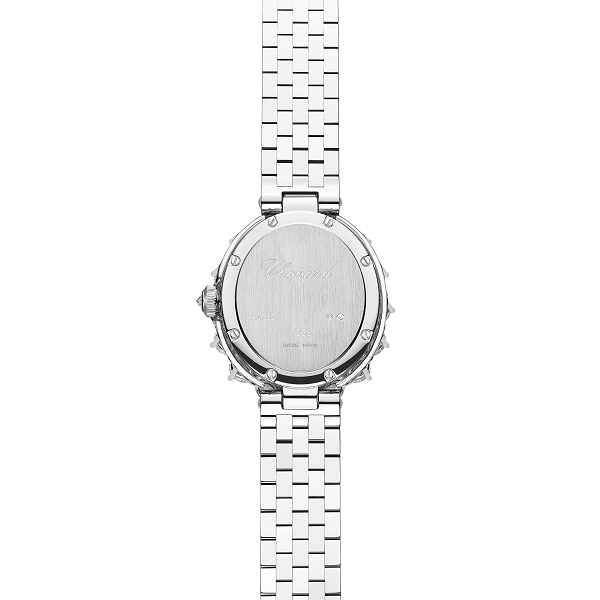 Chopard L'Heure Du Diamant 18k White Gold & Diamonds Lady's Watch - Premium Luxury Product