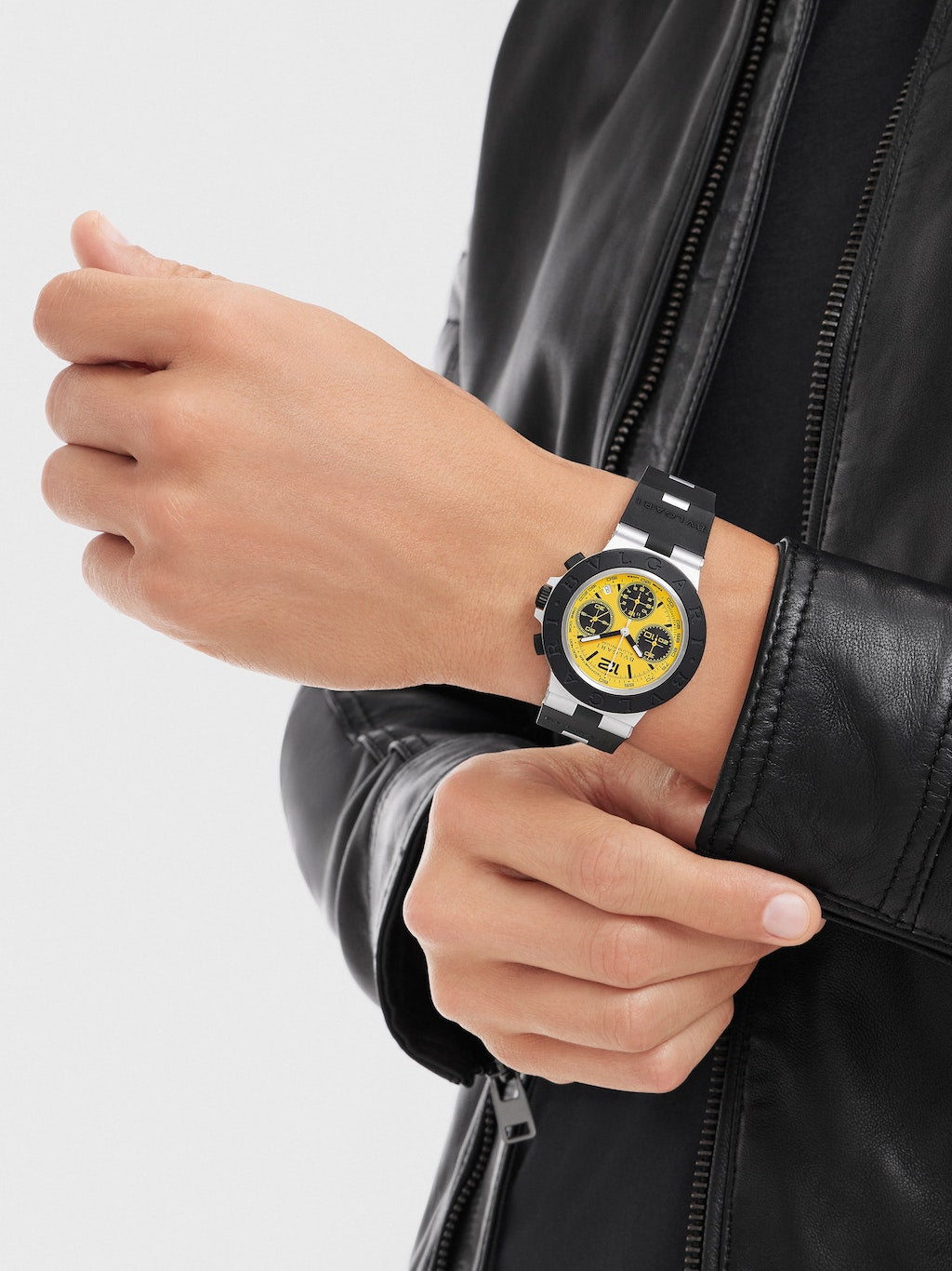 Bvlgari Aluminium Gran Turismo Special Edition Watch 104006 - Premium Luxury Product