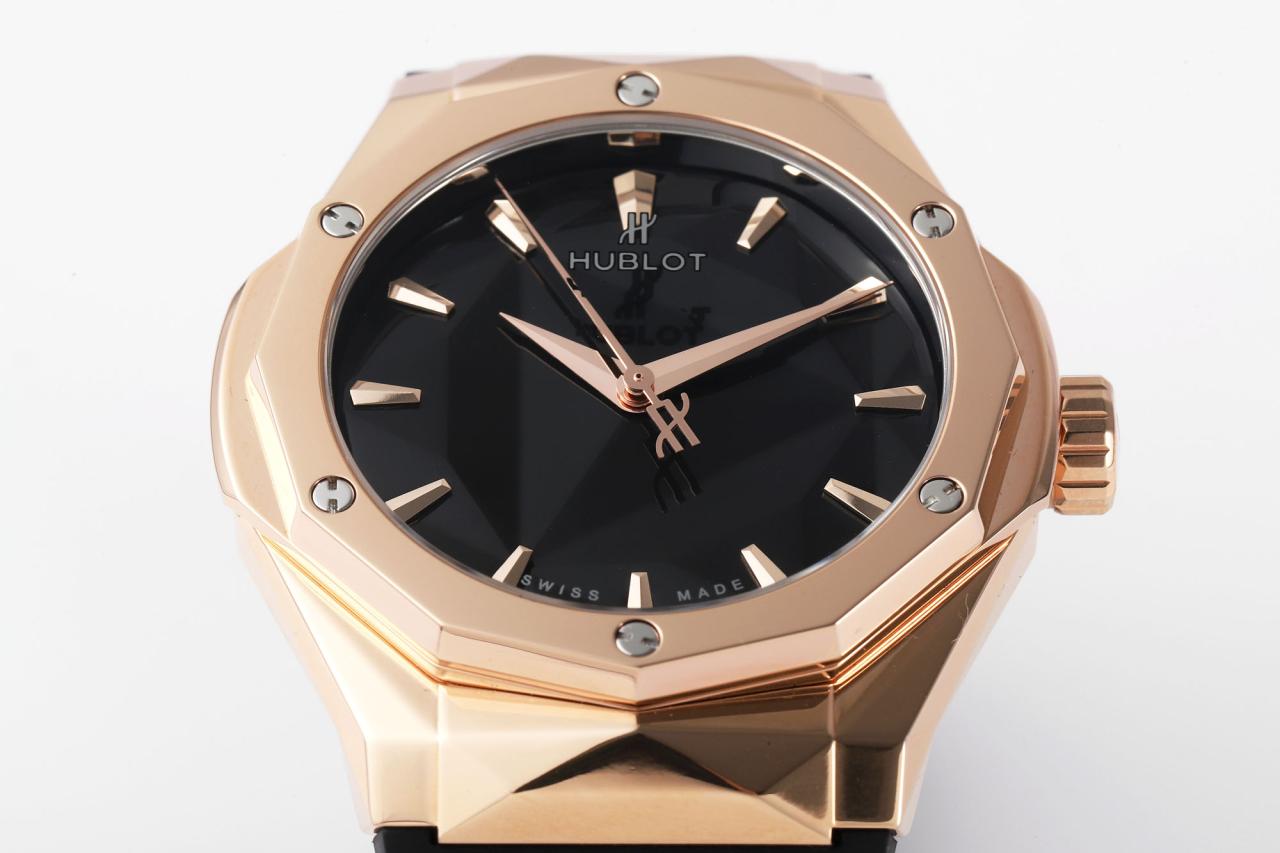 Hublot Classic Fusion Orlinski 18K King Gold Unisex Watch - Premium Luxury Product