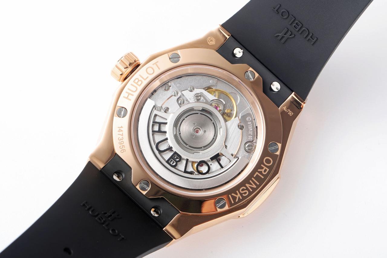 Hublot Classic Fusion Orlinski 18K King Gold Unisex Watch - Premium Luxury Product