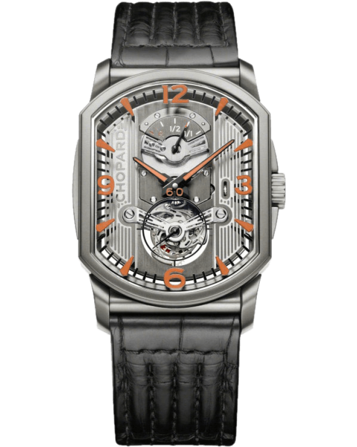 Chopard L.U.C Engine One Tourbillon Titanium Men's Watch - Premium Luxury Product