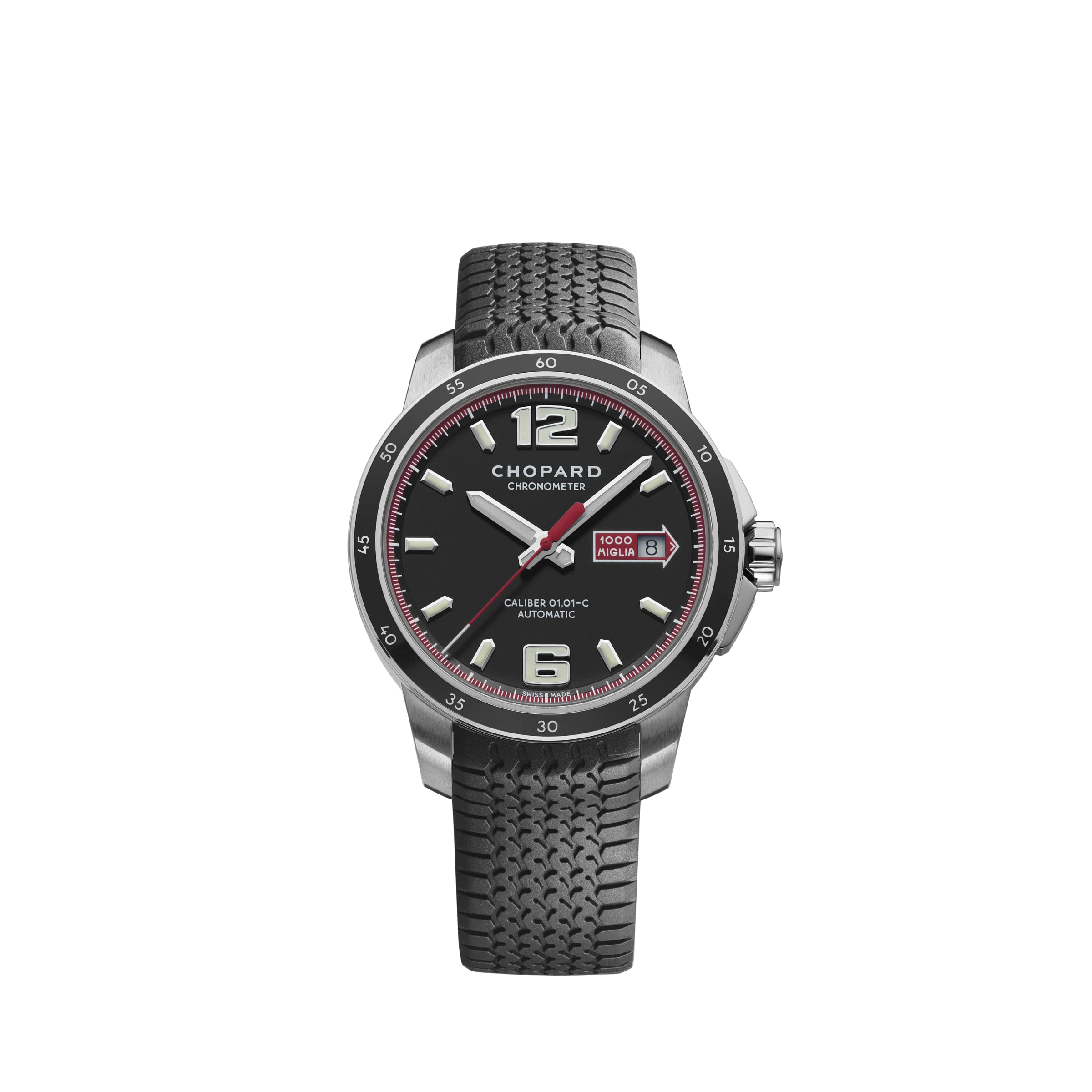 MILLE MIGLIA GTS AUTOMATIC 43 MM, AUTOMATIC, LUCENT STEEL 168565-3001 - Premium Luxury Product