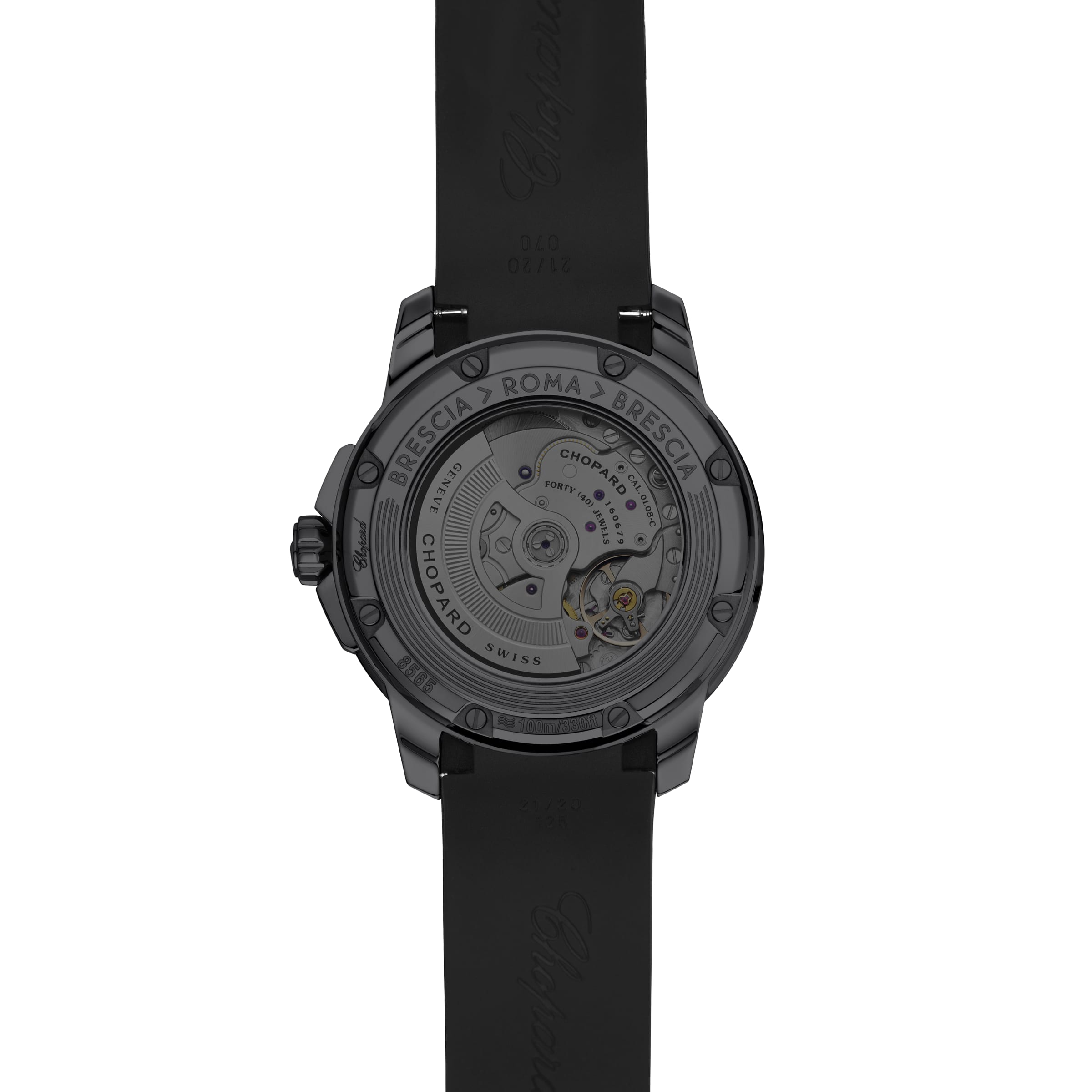 MILLE MIGLIA GTS AUTOMATIC 43 MM, AUTOMATIC, LUCENT STEEL 168565-3001 - Premium Luxury Product