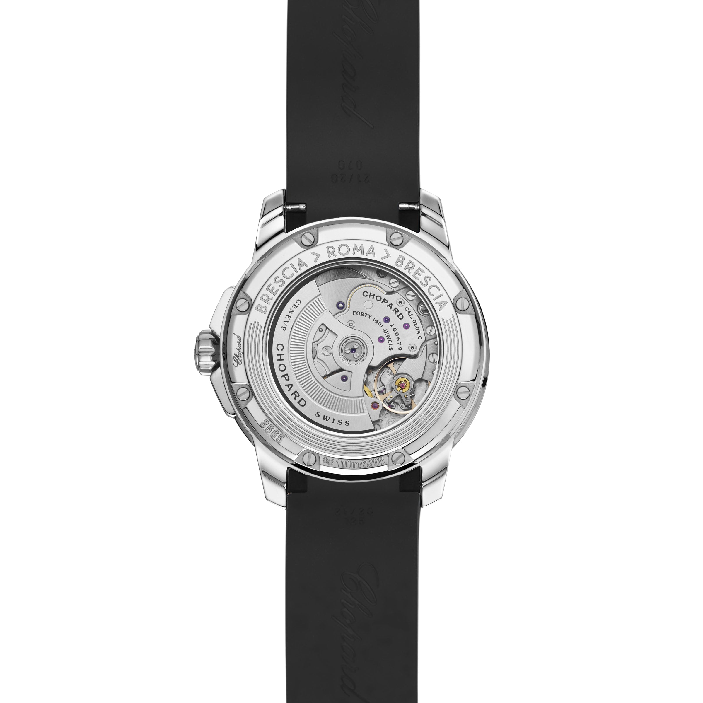 MILLE MIGLIA GTS POWER CONTROL 43 MM, AUTOMATIC, LUCENT STEEL 168566-3001 - Premium Luxury Product