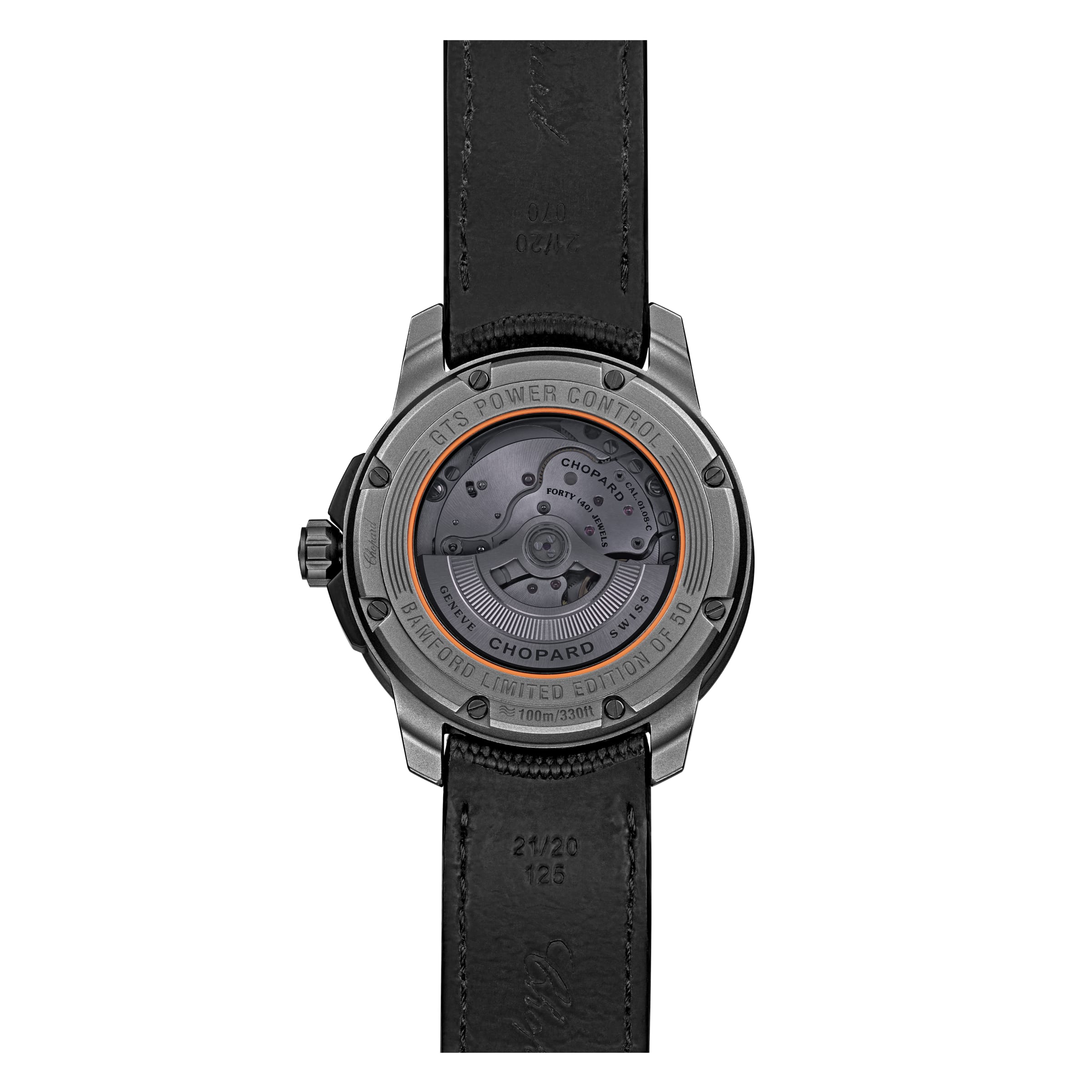 MILLE MIGLIA GTS POWER CONTROL "DESERT RACER" 43 MM, AUTOMATIC, TITANIUM 168566-3019 - Premium Luxury Product