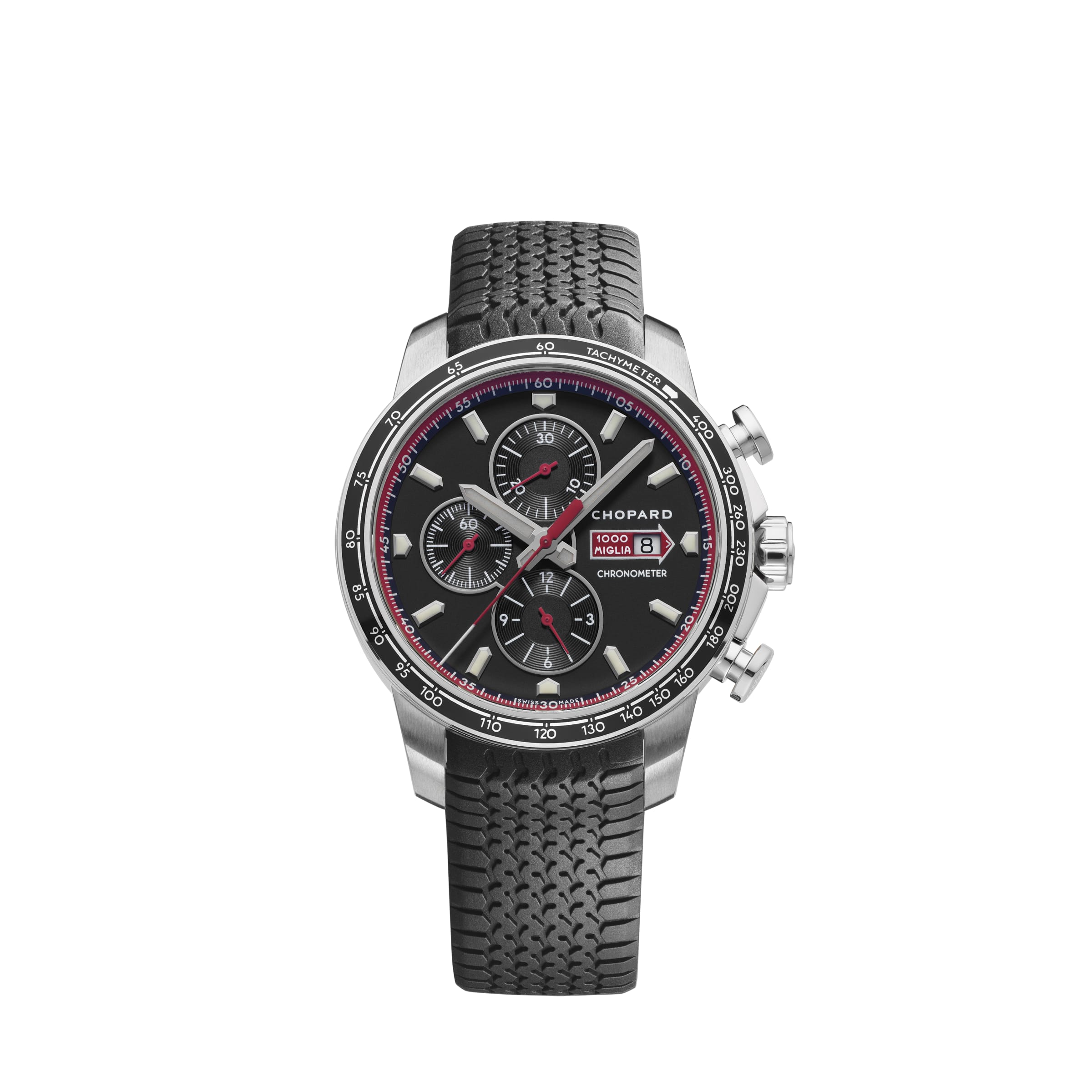 MILLE MIGLIA GTS CHRONO 44 MM, AUTOMATIC, LUCENT STEEL 168571-3001 - Premium Luxury Product