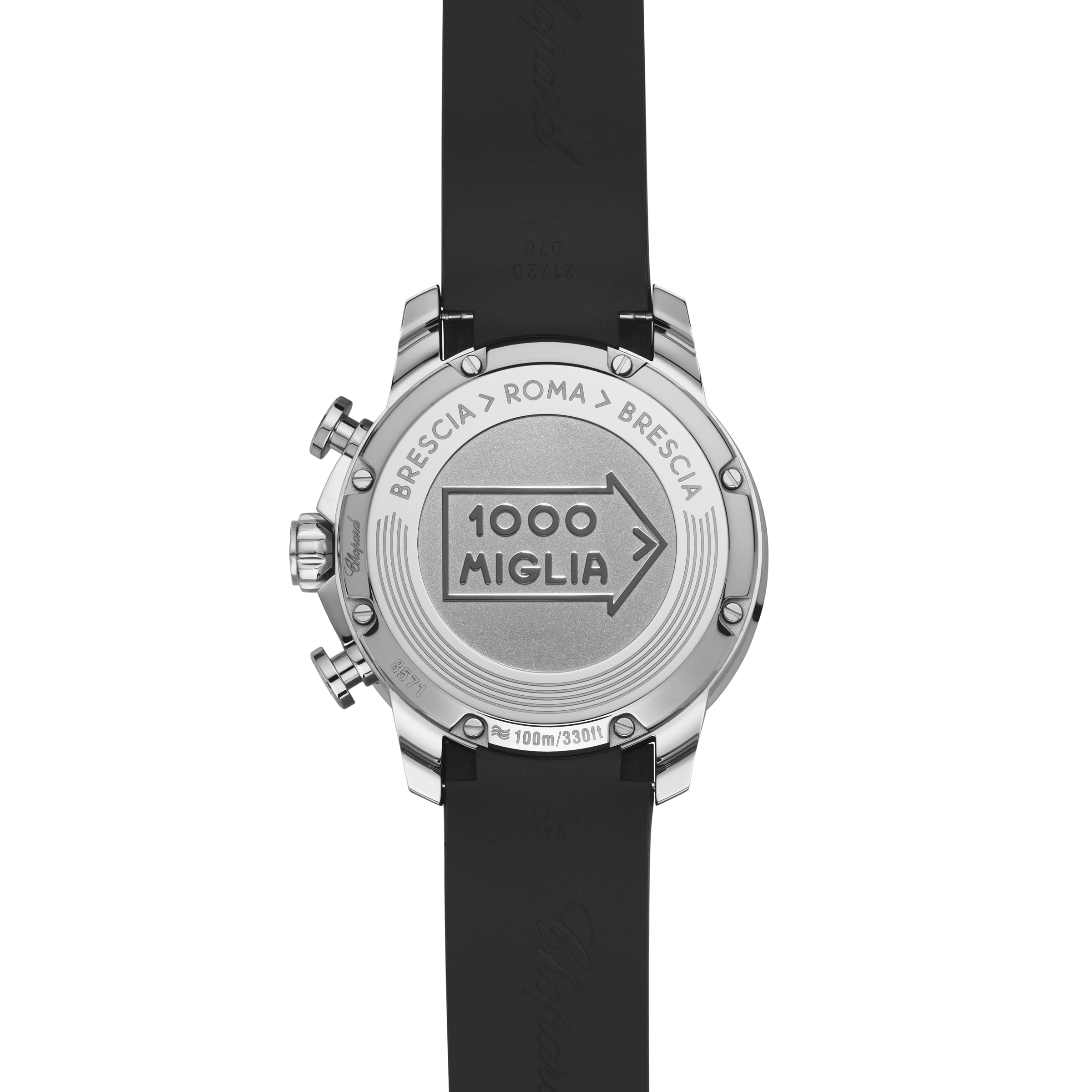 MILLE MIGLIA GTS CHRONO 44 MM, AUTOMATIC, LUCENT STEEL 168571-3001 - Premium Luxury Product