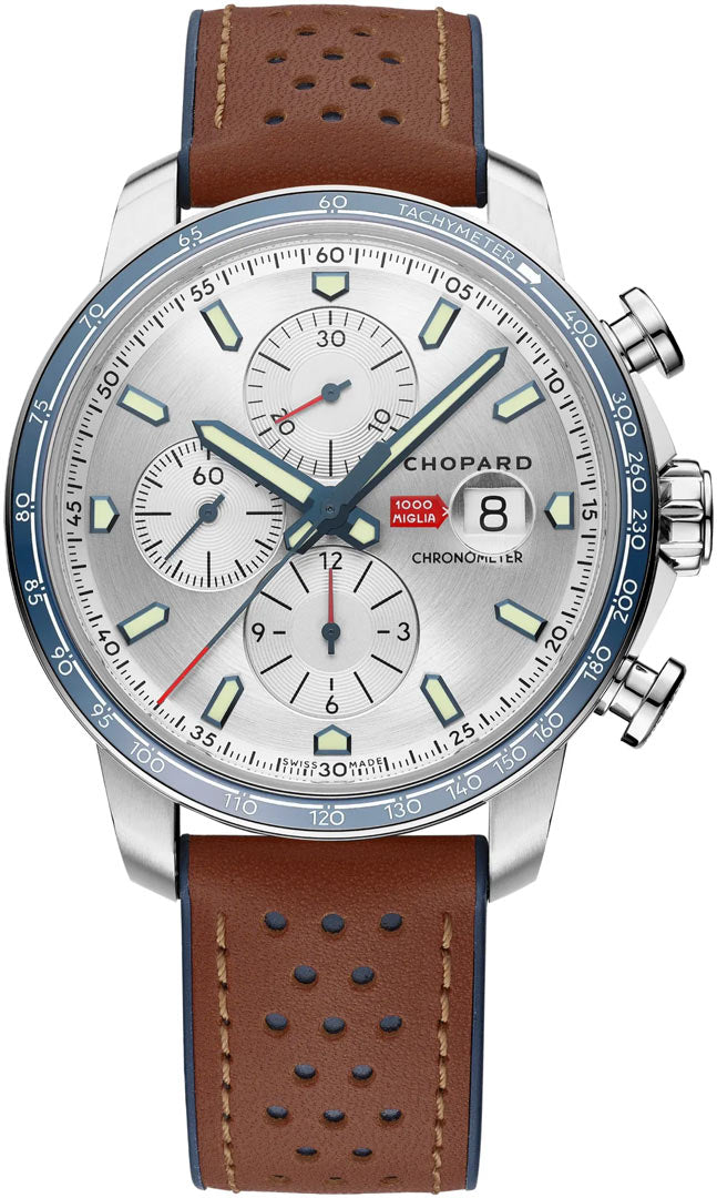 Chopard Mille Miglia Stainless Steel Men's Watch - Premium Luxury Product