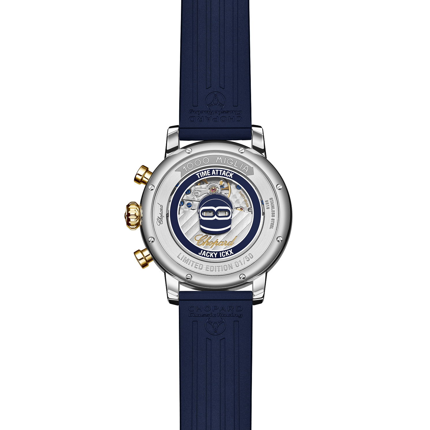 CHOPARD MILLE MIGLIA CLASSIC CHRONOGRAPH JX7 168619-4002 - Premium Luxury Product