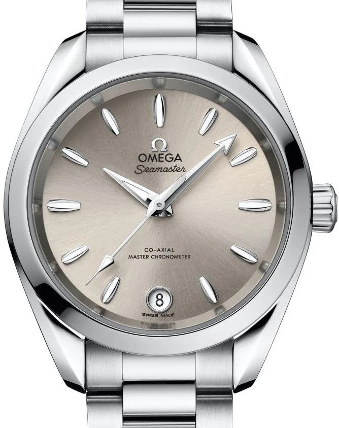 Omega Seamaster Aqua Terra Stainless steel Unisex Watch - Premium Luxury Product