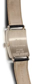 Franck Muller Long Island Crazy Hours 18K White Gold Men`s Watch - Premium Luxury Product