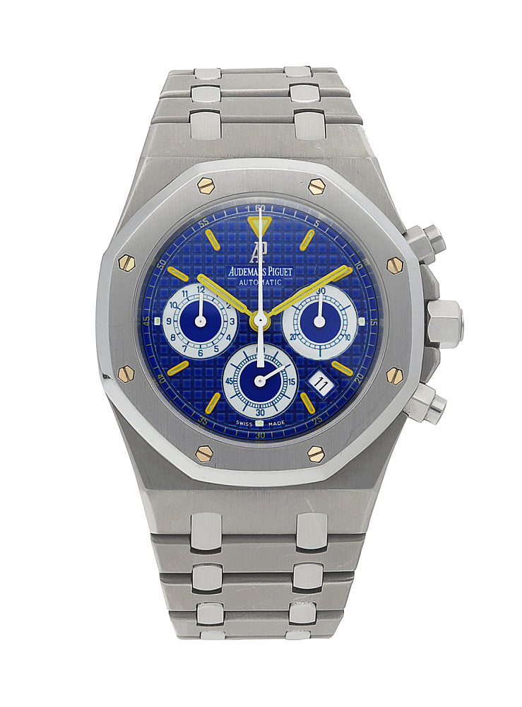 Audemars Piguet Royal Oak Chronograph Titanium Men's Watch - Premium Luxury Product