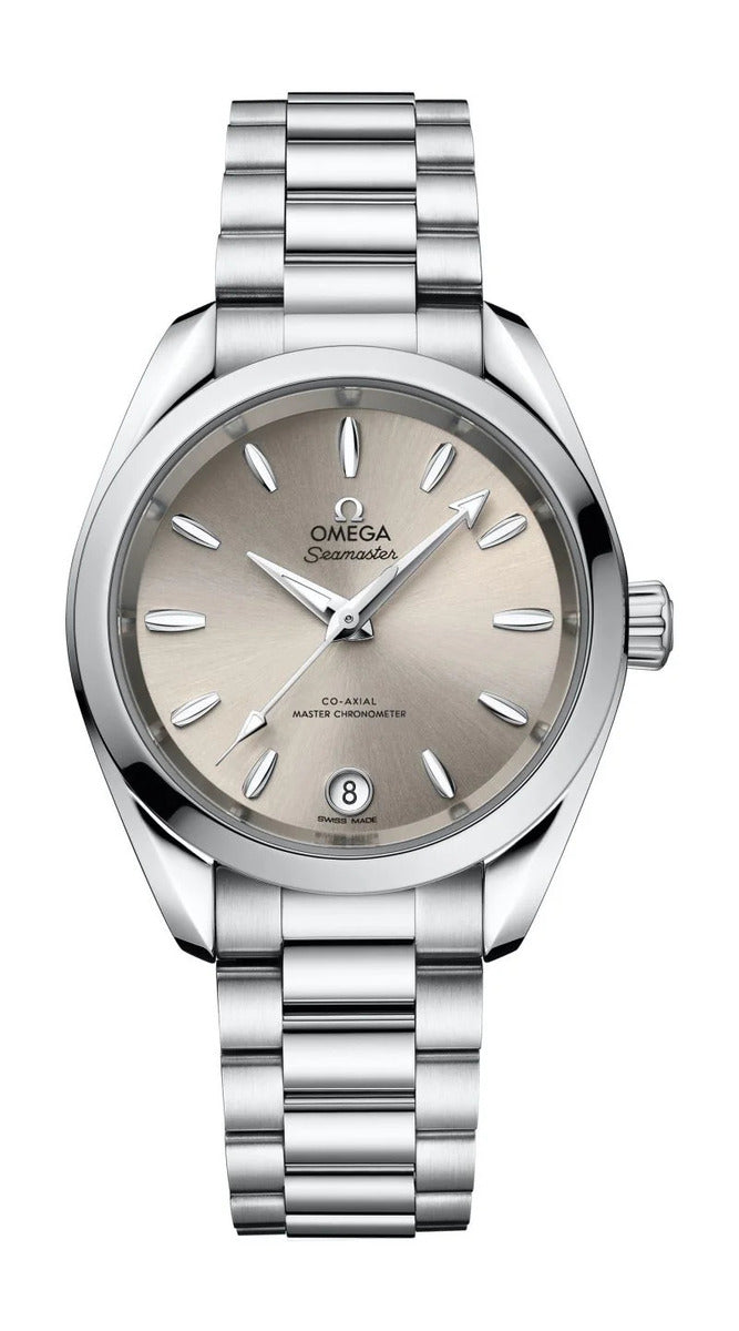 Omega Seamaster Aqua Terra Stainless steel Unisex Watch - Premium Luxury Product
