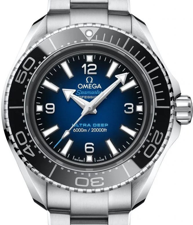 Omega Seamaster Planeta Ocean O-Omegasteel & Ceramic Men's Watch - Premium Luxury Product