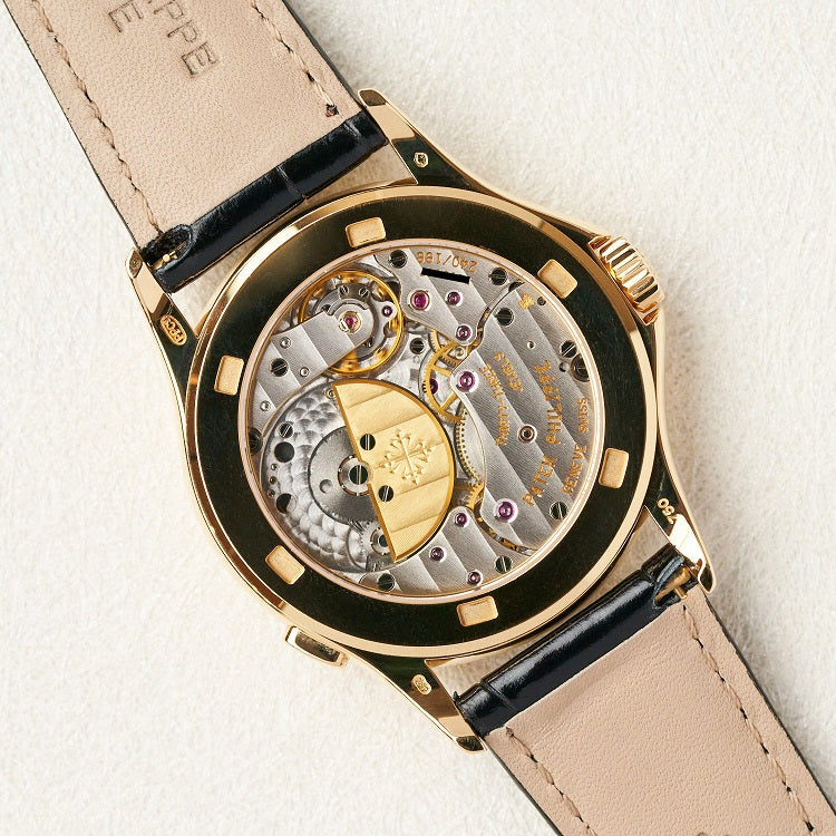Patek Philippe Complications World Time 18K Yellow Gold Men's Watch