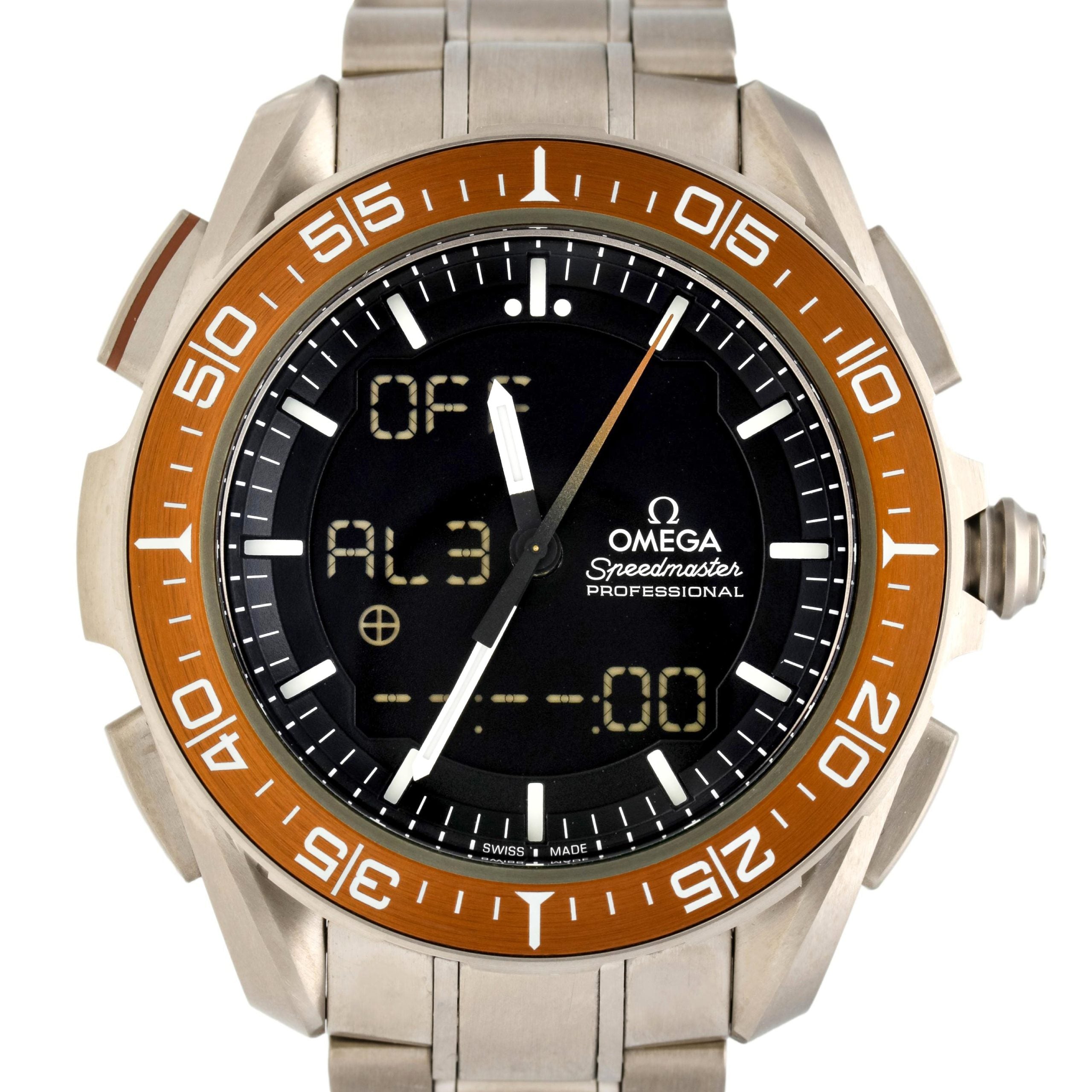 Omega Speedmaster Instruments X?33 Marstimer Chronograph Titanium Men's Watch - Premium Luxury Product