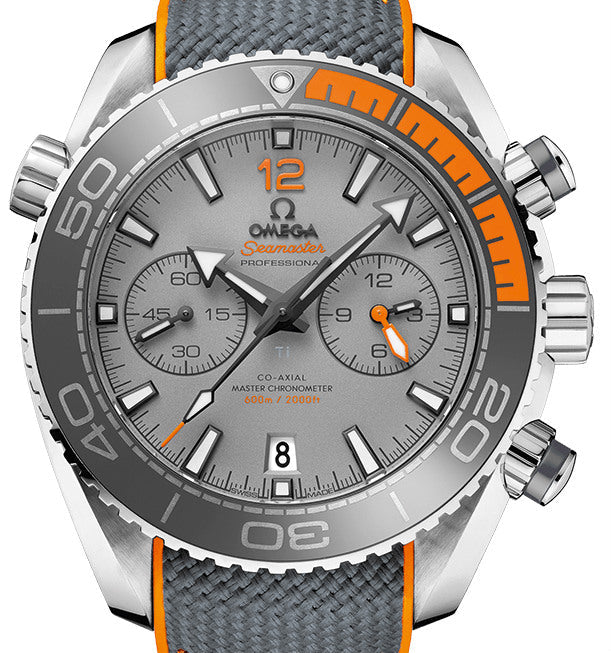 Omega Seamaster Planeta Ocean Chronograph Titanium & Ceramic Men's Watch - Premium Luxury Product