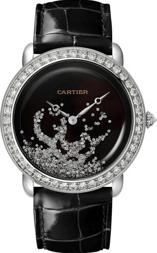 Cartier Panthere Revelation D'une Rhodiumized 18K White Gold & Diamonds Lady's Watch - Premium Luxury Product