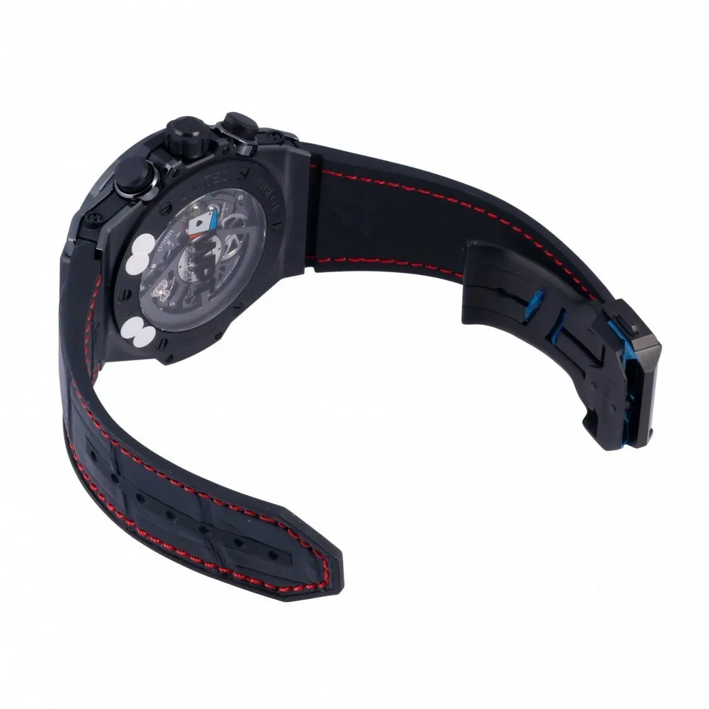 Hublot Big Bang Unico World Poker Tour All Black Chronograph 45 mm Ceramic Men's Watch - Premium Luxury Product