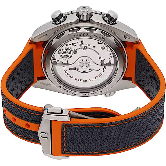 Omega Seamaster Planeta Ocean Chronograph Titanium & Ceramic Men's Watch - Premium Luxury Product