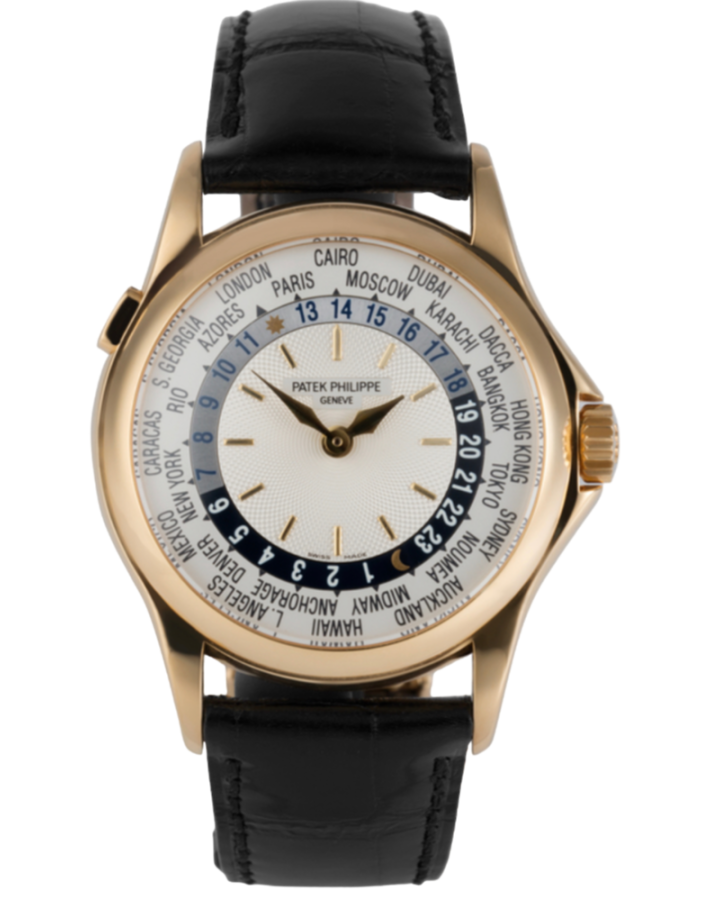 Patek Philippe Complications World Time 18K Yellow Gold Men's Watch