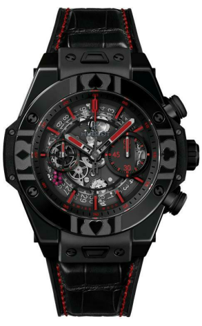Hublot Big Bang Unico World Poker Tour All Black Chronograph 45 mm Ceramic Men's Watch - Premium Luxury Product