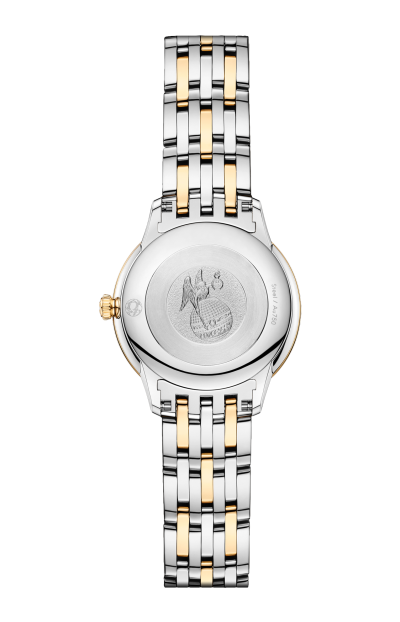 Omega De ville Prestige Stainless steel & 18K Yellow Gold Lady's Watch - Premium Luxury Product