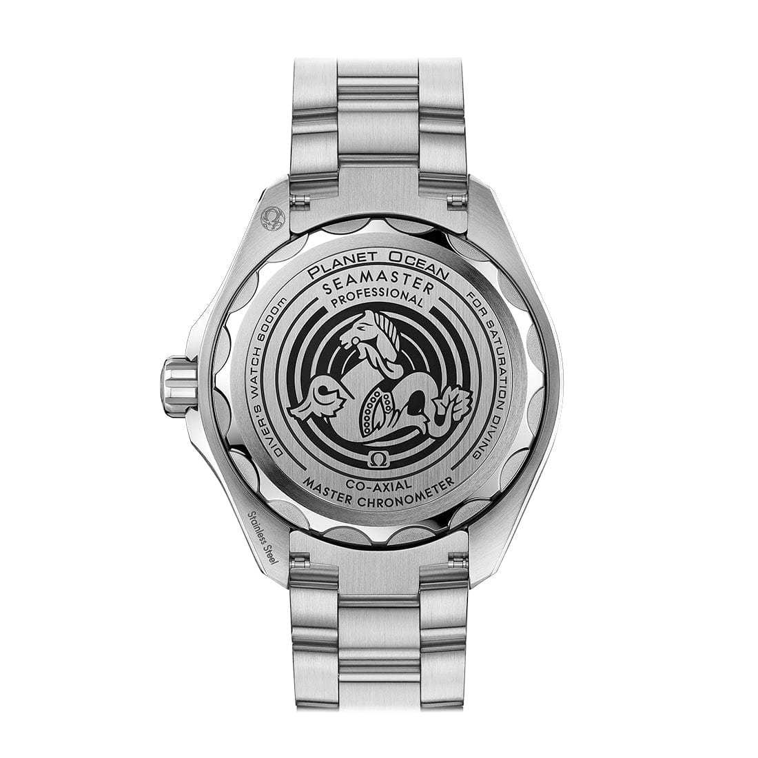 Omega Seamaster Planeta Ocean O-Omegasteel & Ceramic Men's Watch - Premium Luxury Product