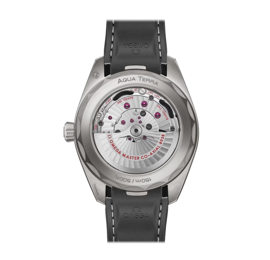 Omega Seamaster Aqua Terra GMT Chronometer Titanium Men's Watch - Premium Luxury Product