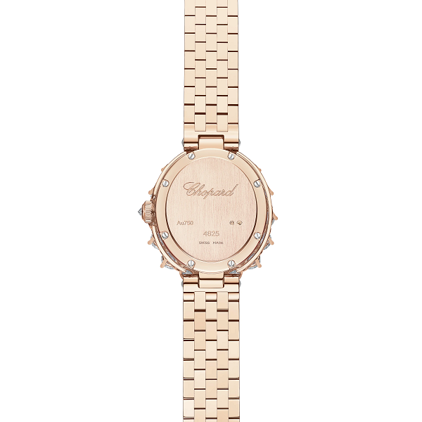Chopard L'Heure Du Diamant 18k Rose Gold & Diamonds Lady's Watch - Premium Luxury Product