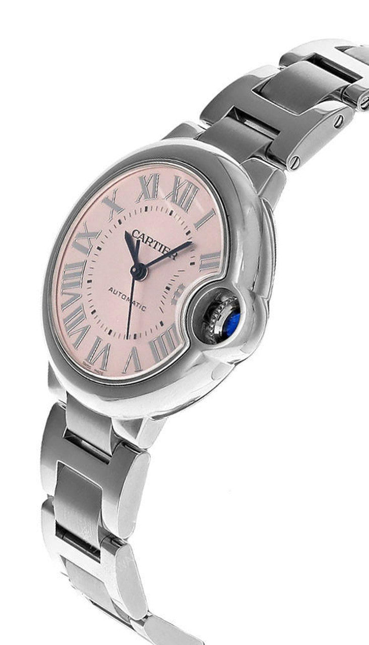Cartier Ballon Bleu de Cartier Stainless steel Lady's Watch - Premium Luxury Product