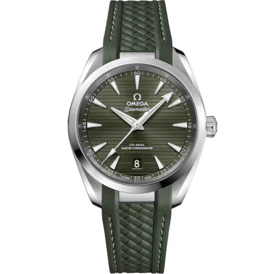 Omega Seamaster Aqua Terra Stainless steel Men's Watch - Premium Luxury Product