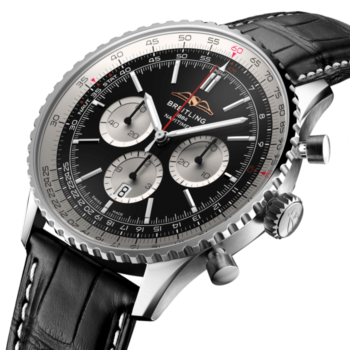 Breitling Navitimer B01 Chronograph 46 Stainless steel Men's Watch - Premium Luxury Product