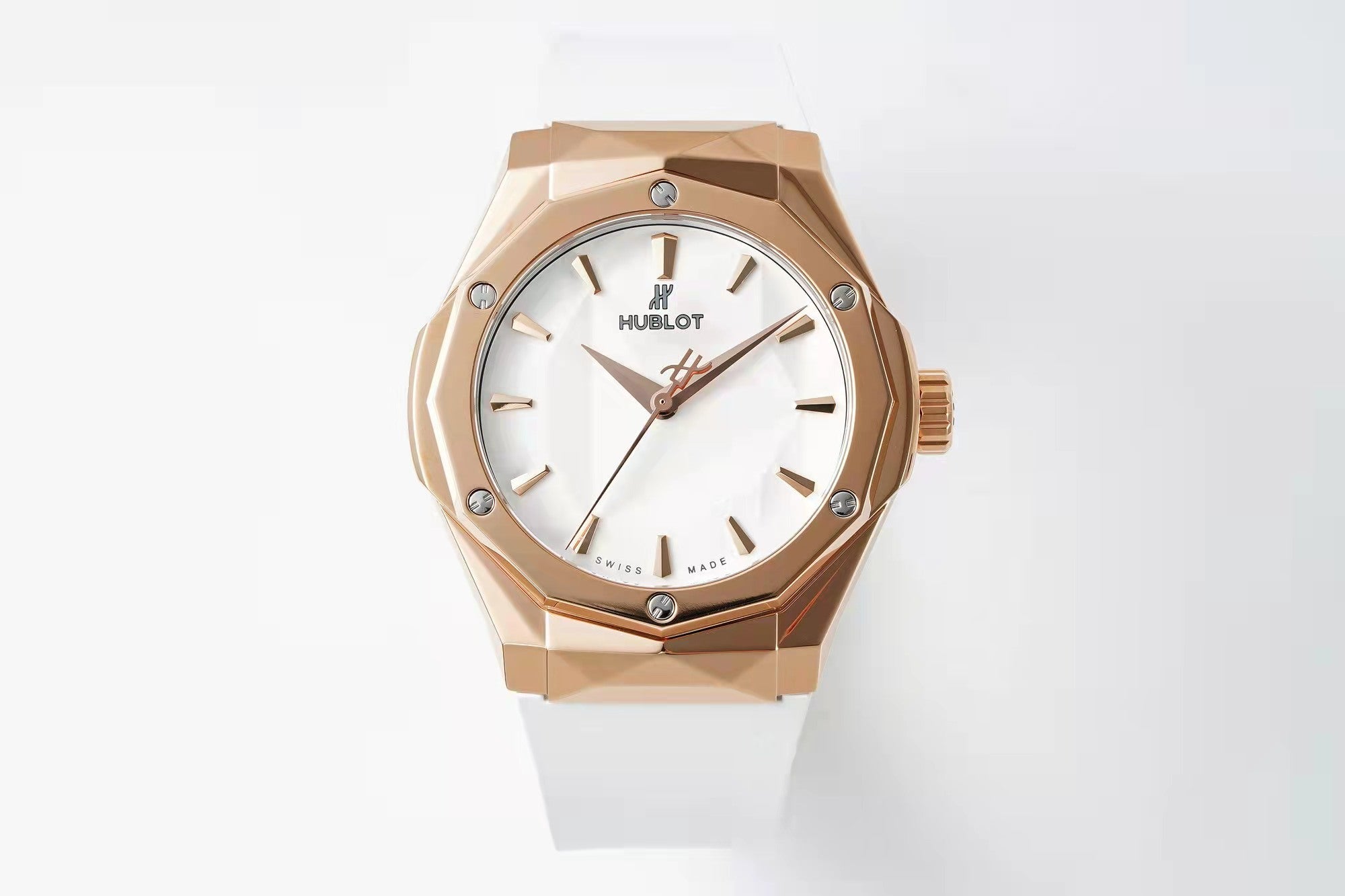 Hublot Classic Fusion Orlinski 18K King Gold Unisex Watch - Premium Luxury Product