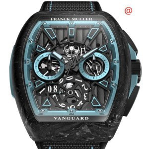 Franck Muller Vanguard Chronograph Krypton 2 Carbon Men's Watch - Premium Luxury Product