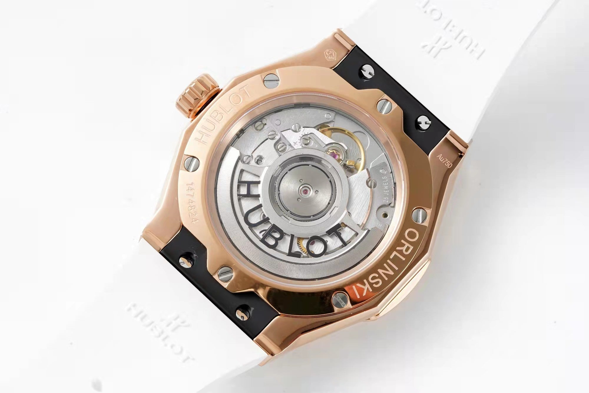 Hublot Classic Fusion Orlinski 18K King Gold & Diamonds Unisex Watch - Premium Luxury Product