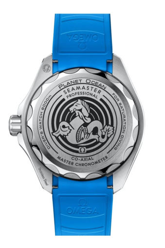 Omega Seamaster Planeta Ocean  O-Omegasteel & Ceramic Men's Watch - Premium Luxury Product