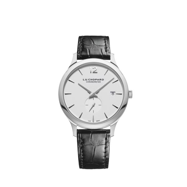 Chopard L.U.C XPS Elegance Stainless Steel Men`s Watch - Premium Luxury Product