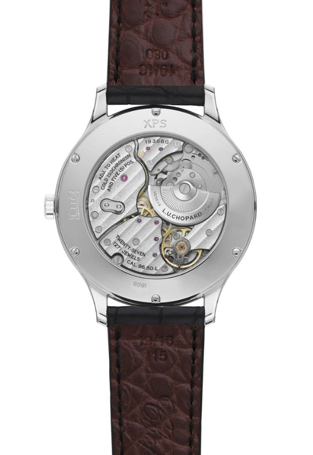 Chopard L.U.C XPS Elegance Stainless Steel Men`s Watch - Premium Luxury Product