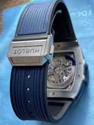 Hublot Spirit of Big Bang Chronograph Titanium & Ceramic Men's Watch - Premium Luxury Product