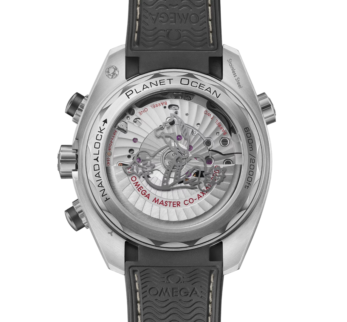 Omega Seamaster Planeta Ocean Chronograph Stainless steel & Ceramic Men's Watch - Premium Luxury Product