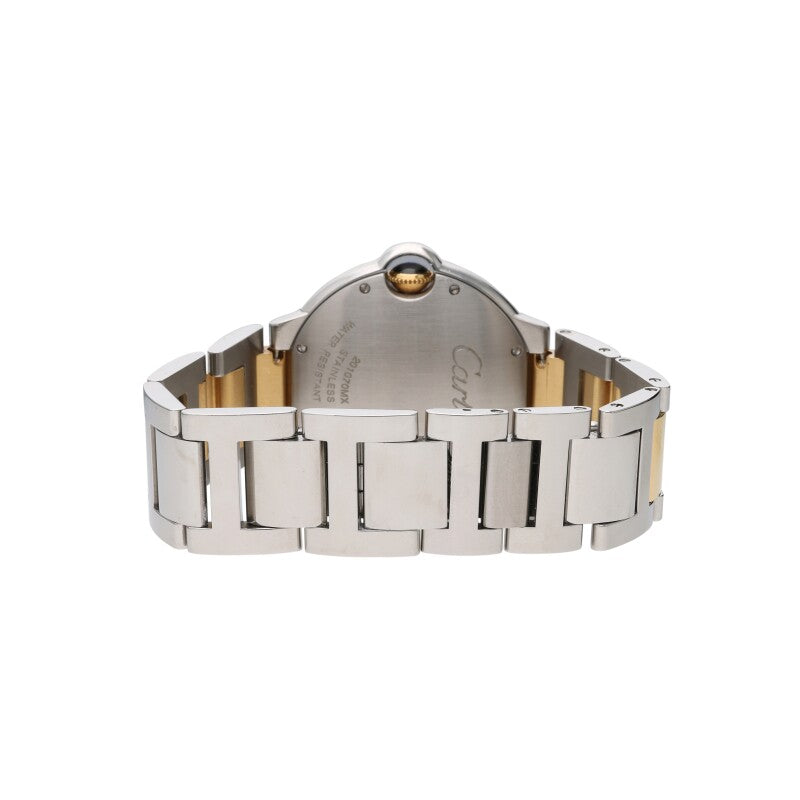 Cartier Ballon Bleu de Cartier Stainless steel & 18K Yellow Gold Men's Watch - Premium Luxury Product