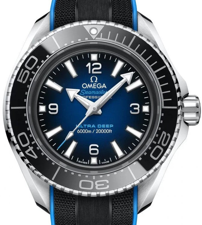 Omega Seamaster Planeta Ocean  O-Omegasteel & Ceramic Men's Watch - Premium Luxury Product