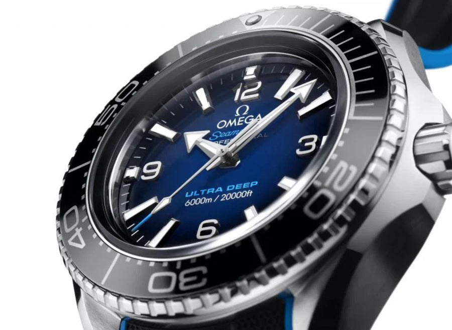 Omega Seamaster Planeta Ocean  O-Omegasteel & Ceramic Men's Watch - Premium Luxury Product