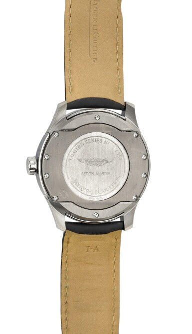 Jaeger LeCoultre Amvox 2 Chronograph Aston Martin Titanium Men's Wotch