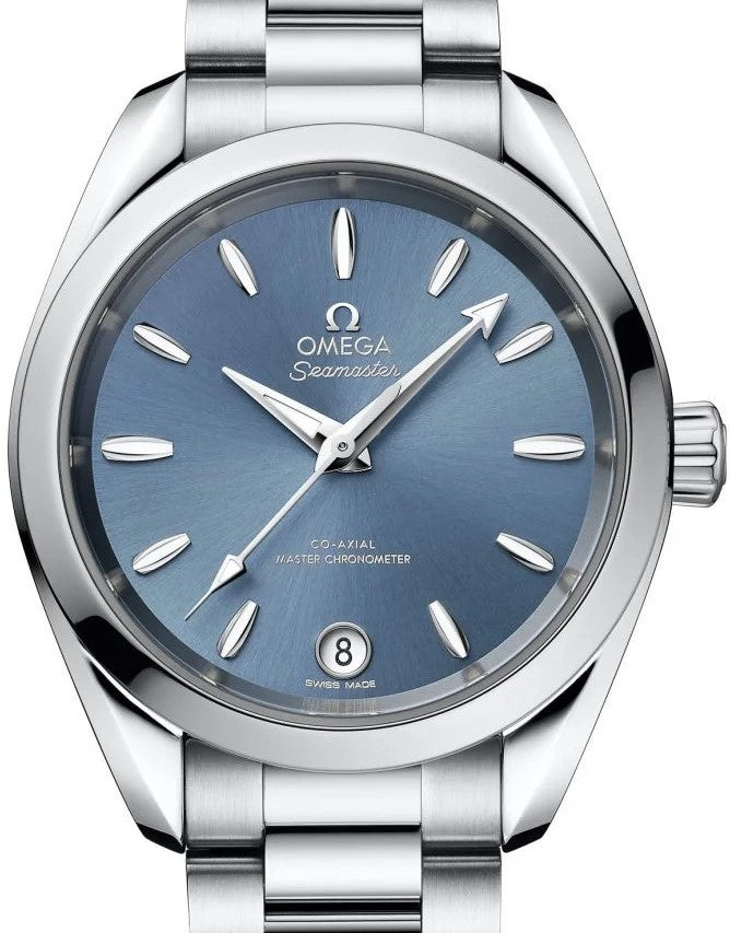 Omega Seamaster Aqua Terra Stainless steel Unisex Watch - Premium Luxury Product