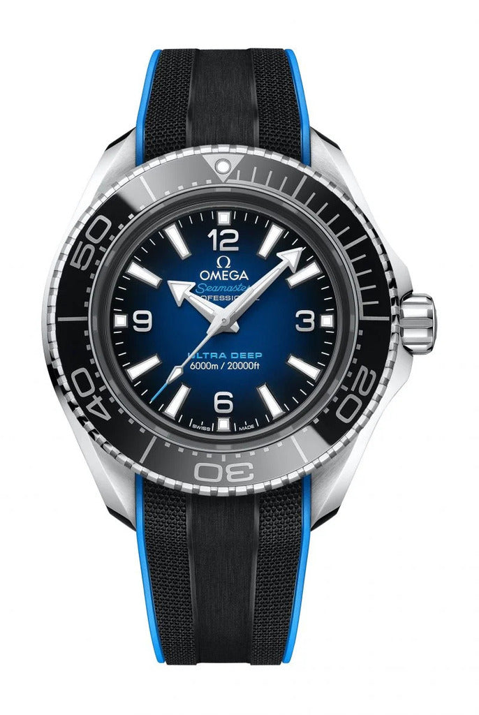 Omega Seamaster Planeta Ocean  O-Omegasteel & Ceramic Men's Watch - Premium Luxury Product